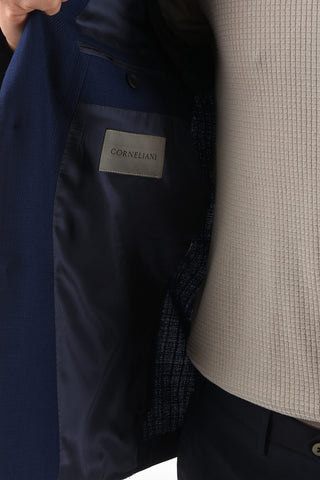 blazer GATE in lana vergine revers classico e tasca a toppa