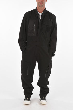 Multipocket P-DEVO Front Zipped Jumpsuit