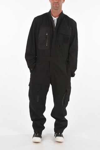 Multipocket P-DEVO Front Zipped Jumpsuit