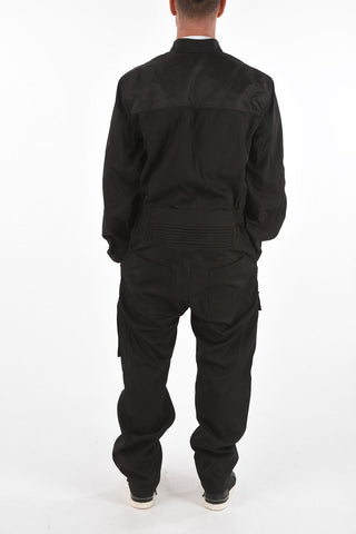 Multipocket P-DEVO Front Zipped Jumpsuit