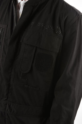 Multipocket P-DEVO Front Zipped Jumpsuit