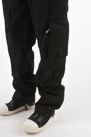 Multipocket P-DEVO Front Zipped Jumpsuit
