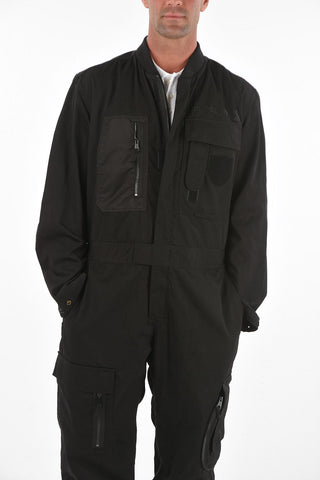Multipocket P-DEVO Front Zipped Jumpsuit
