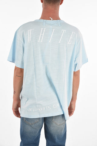 AMBUSH x OFF WHITE Crew Neck Front Pendant T-Shirt
