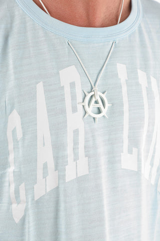 AMBUSH x OFF WHITE Crew Neck Front Pendant T-Shirt