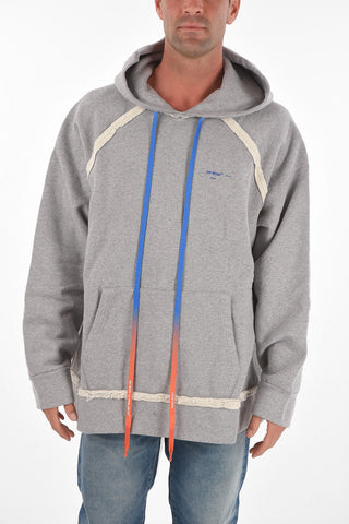 Raw Cut Detail ARROW CROSS Hoodie