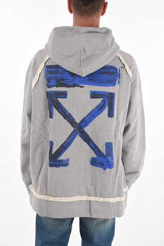 Raw Cut Detail ARROW CROSS Hoodie