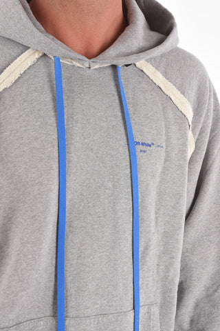 Raw Cut Detail ARROW CROSS Hoodie
