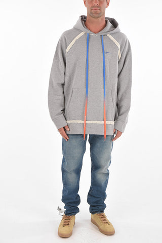 Raw Cut Detail ARROW CROSS Hoodie