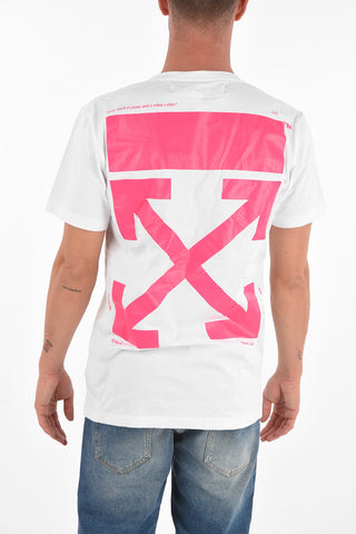 T-Shirt Girocollo BART con Ricamo e Stampa