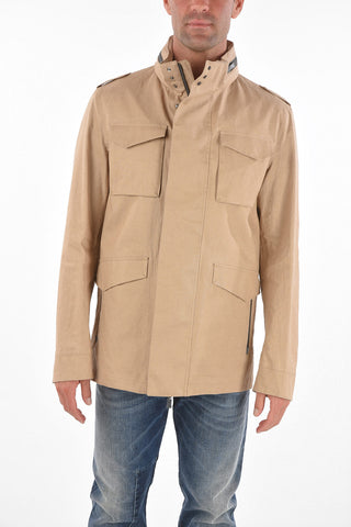 Detachable Hood GALWAY Linen Jacket