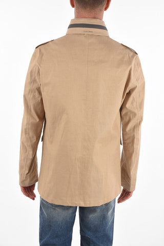 Detachable Hood GALWAY Linen Jacket