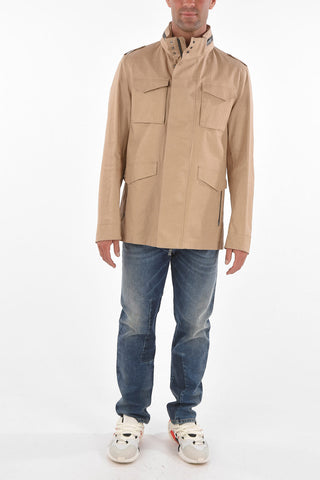 Detachable Hood GALWAY Linen Jacket