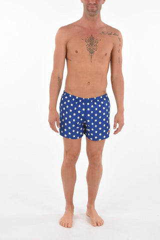 stars printed swim shorts