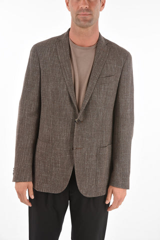 CC COLLECTION giacca a 2 bottoni RIGHT due spacchi revers classico