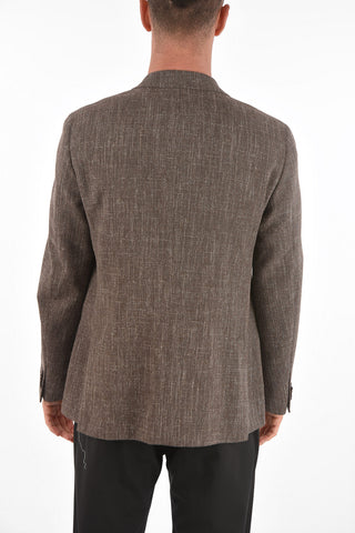 CC COLLECTION giacca a 2 bottoni RIGHT due spacchi revers classico