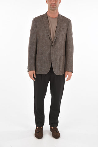 CC COLLECTION giacca a 2 bottoni RIGHT due spacchi revers classico