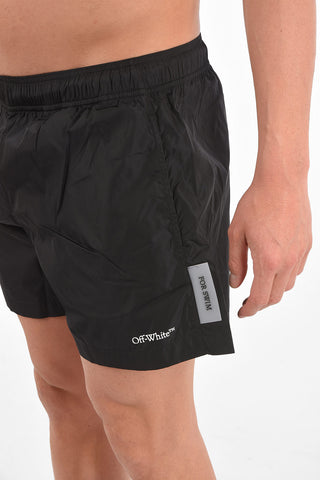 3 Pocket OW LOGO Swim Shorts