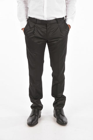 CC COLLECTION pantaloni CERIM.REWARD a una pince