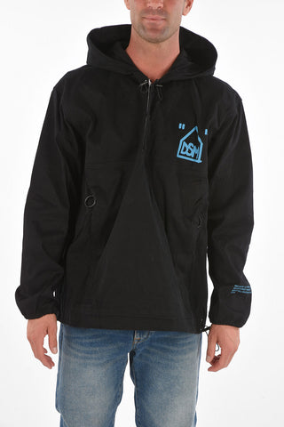 DSM Embroidered Logo DROP GRADIENT Anorak Jacket