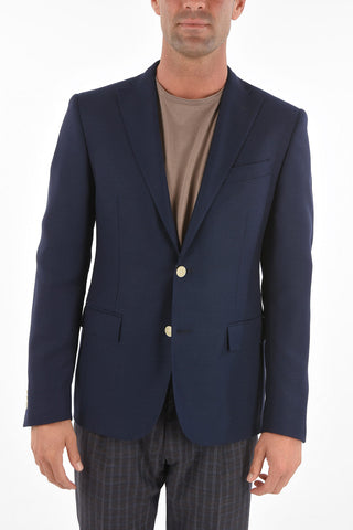 CC COLLECTION giacca a 2 bottoni RESET barleycorn due spacchi revers classico