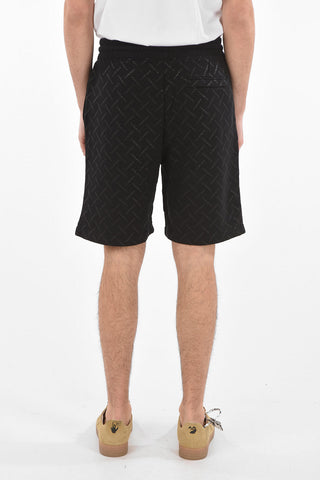 Sweat ALL OVER COUNTY Basket Shorts