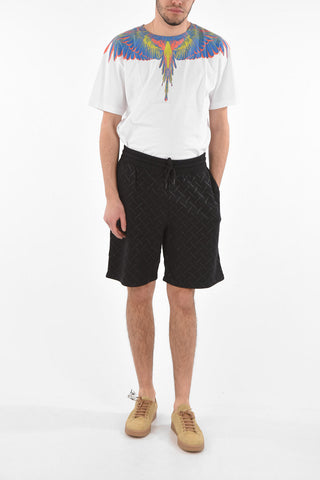 Sweat ALL OVER COUNTY Basket Shorts