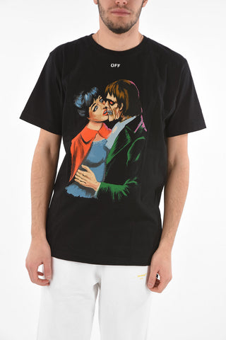 All-over Printed KISS T-shirt