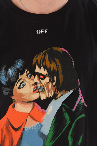 All-over Printed KISS T-shirt