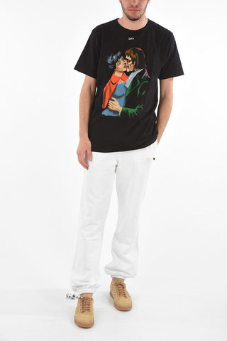 All-over Printed KISS T-shirt
