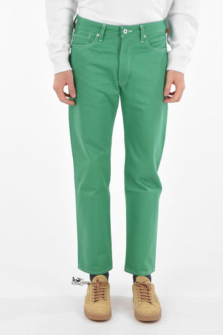 LEVI'S 5-pocket Jeans with Contrasting Trimmings 20cm