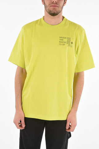 T-shirt FALLS with Lettering Print