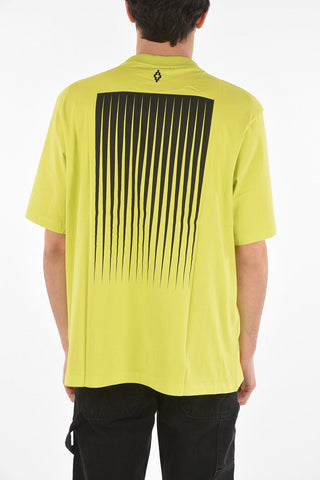 T-shirt FALLS with Lettering Print