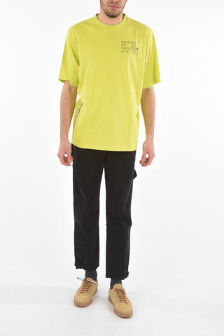 T-shirt FALLS with Lettering Print
