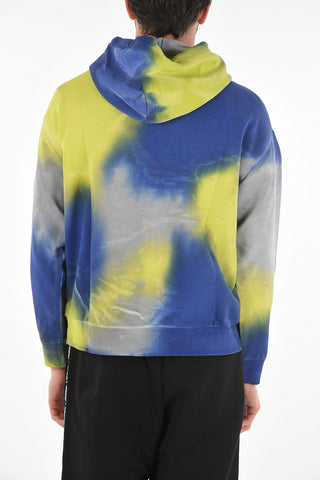 Tye Dye Motif COUNTY3000 Oversized Hoodie
