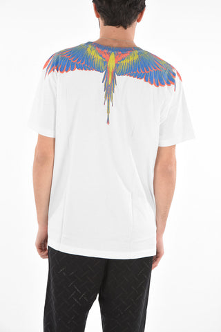 T-Shirt Girocollo WINGS in Cotone