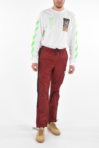 Track Pants RIVER TRAIL with Contrasting Bands