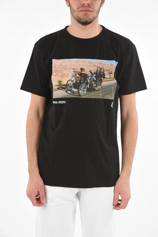 T-Shirt Girocollo EASY RIDER in Cotone