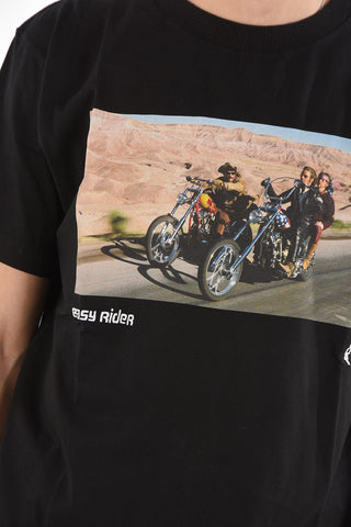 T-Shirt Girocollo EASY RIDER in Cotone