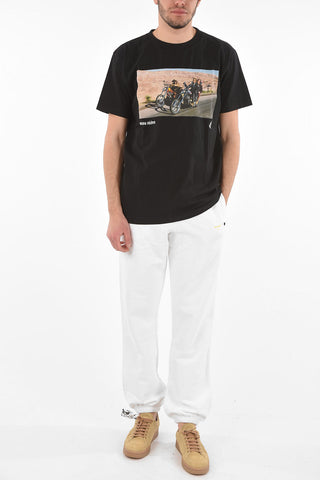 T-Shirt Girocollo EASY RIDER in Cotone