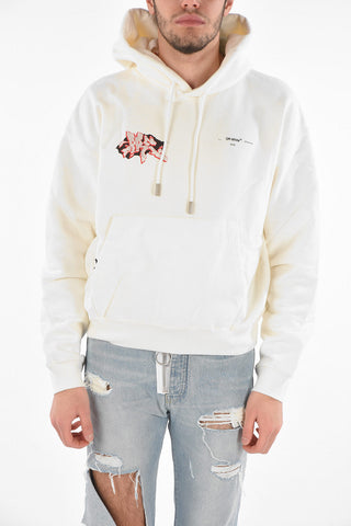 Cotton SSENSE GRAFFITI OVER Hoodie