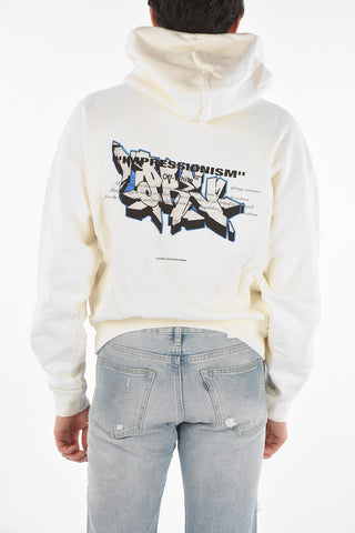 Cotton SSENSE GRAFFITI OVER Hoodie