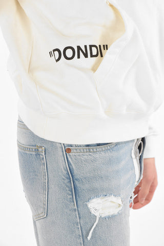 Cotton SSENSE GRAFFITI OVER Hoodie