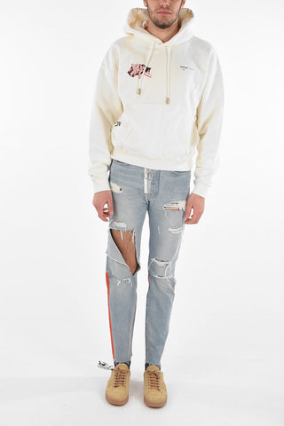 Cotton SSENSE GRAFFITI OVER Hoodie