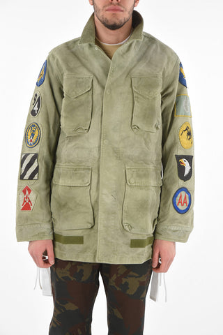 FIELD Jacket with Military Patches