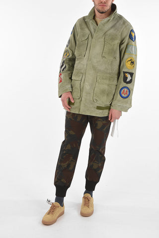 FIELD Jacket with Military Patches