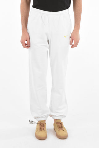 Jogger Pants ACRYLIC with Embossed Arrow Print