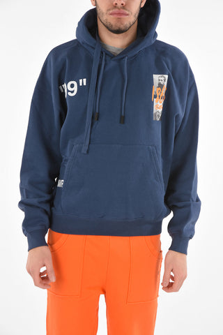 Hooded SSENSE Sweatshirt with IMPRESSIONISM Print