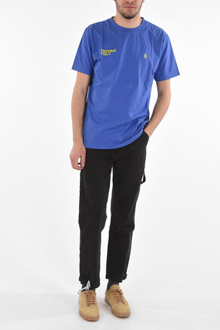 Lettering Printed TECHNO SHIPPING T-shirt