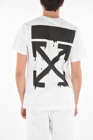 T-shirt BART PEACE SIGN con Stampa